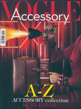 《VOGUE Accessory》意大利配饰女装流行趋势先锋杂志2014年09月号